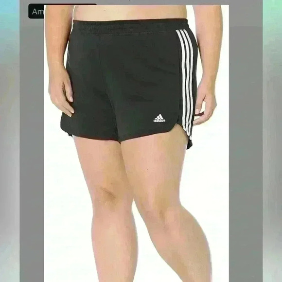 Women’s Adidas Shorts - 3 Stripe Pacer - Picture 1 of 6